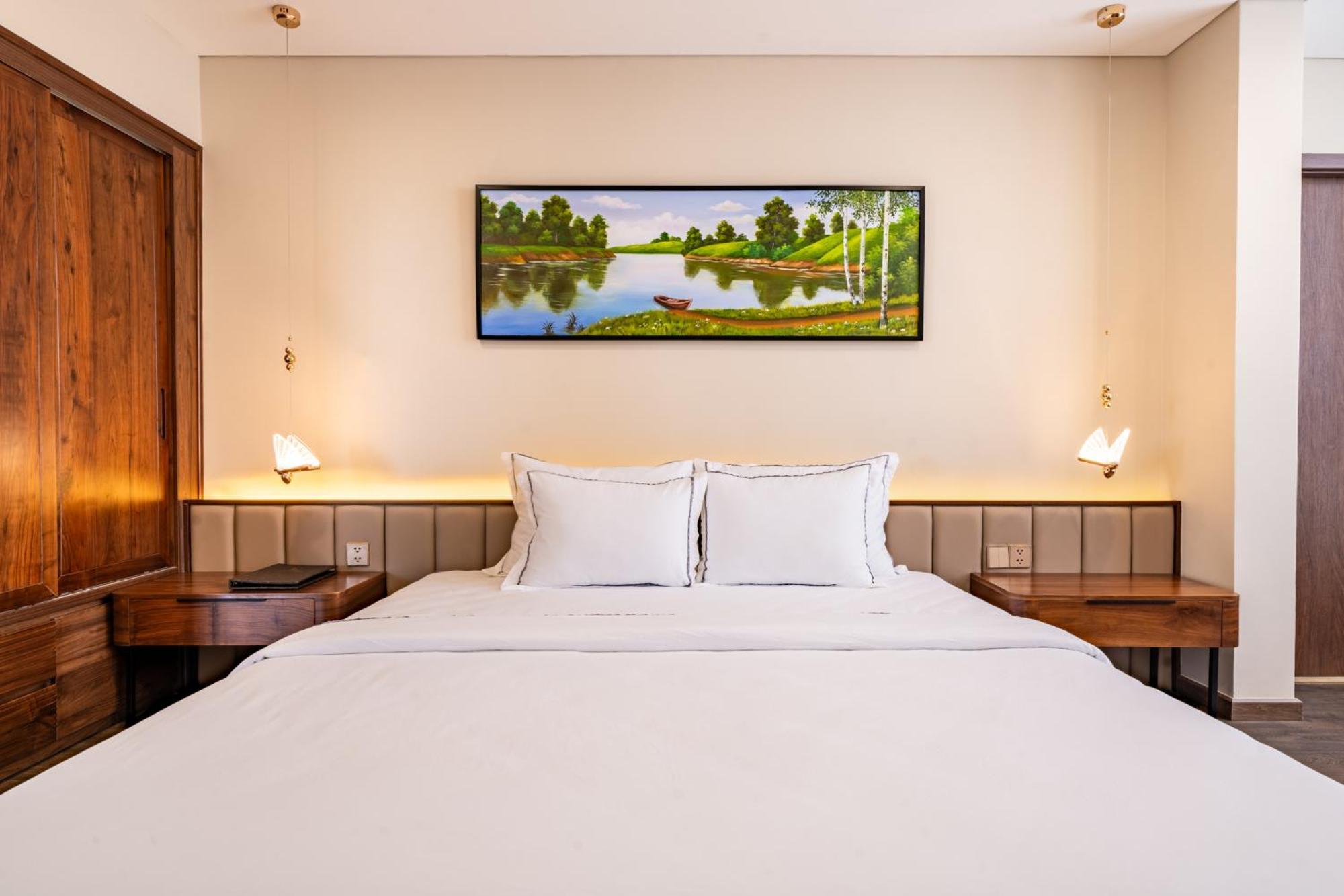 Cami Riverside Resort Da Nang Exterior foto